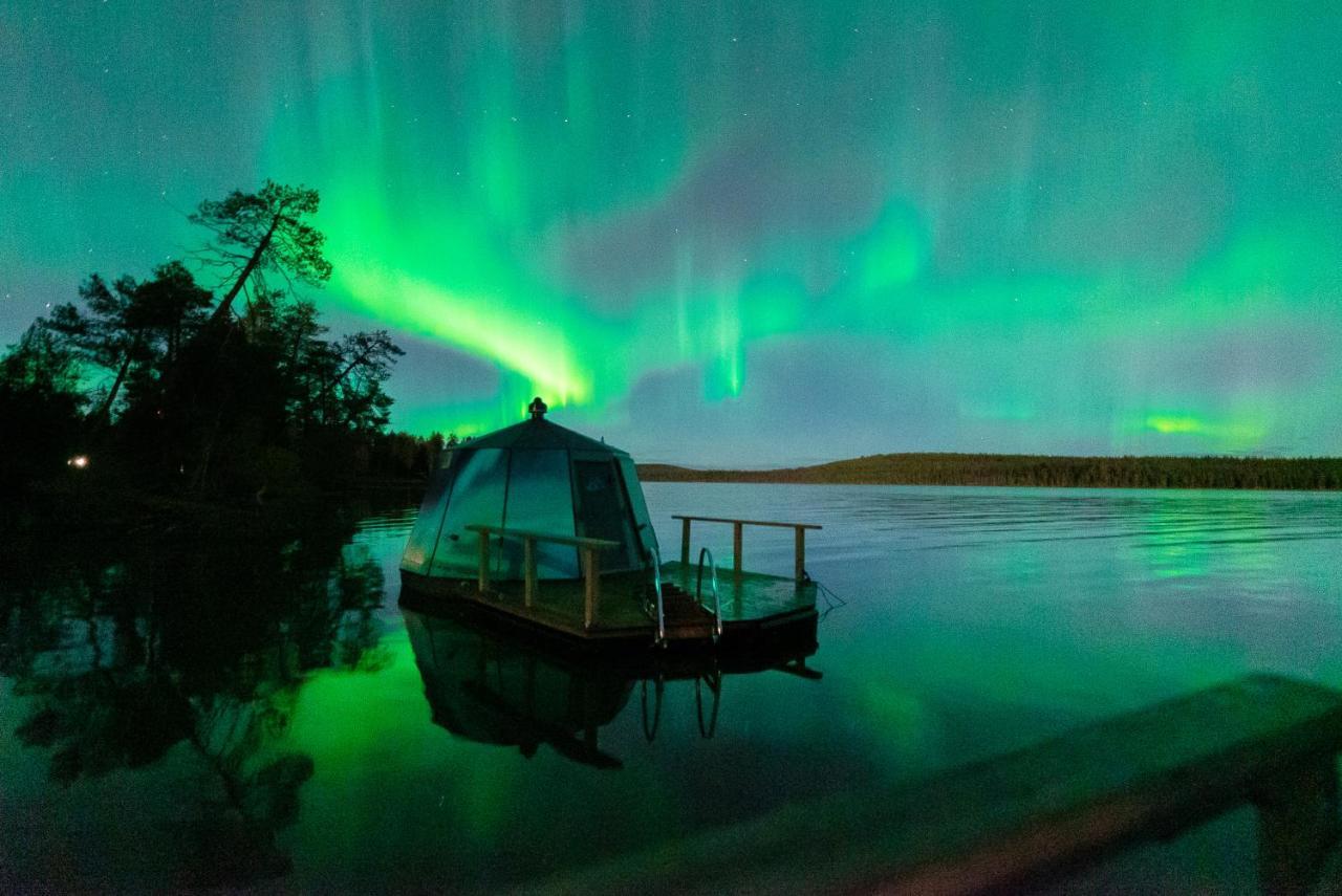 Aurora Nest - Eco Glass Igloo Hotell Rovaniemi Exteriör bild