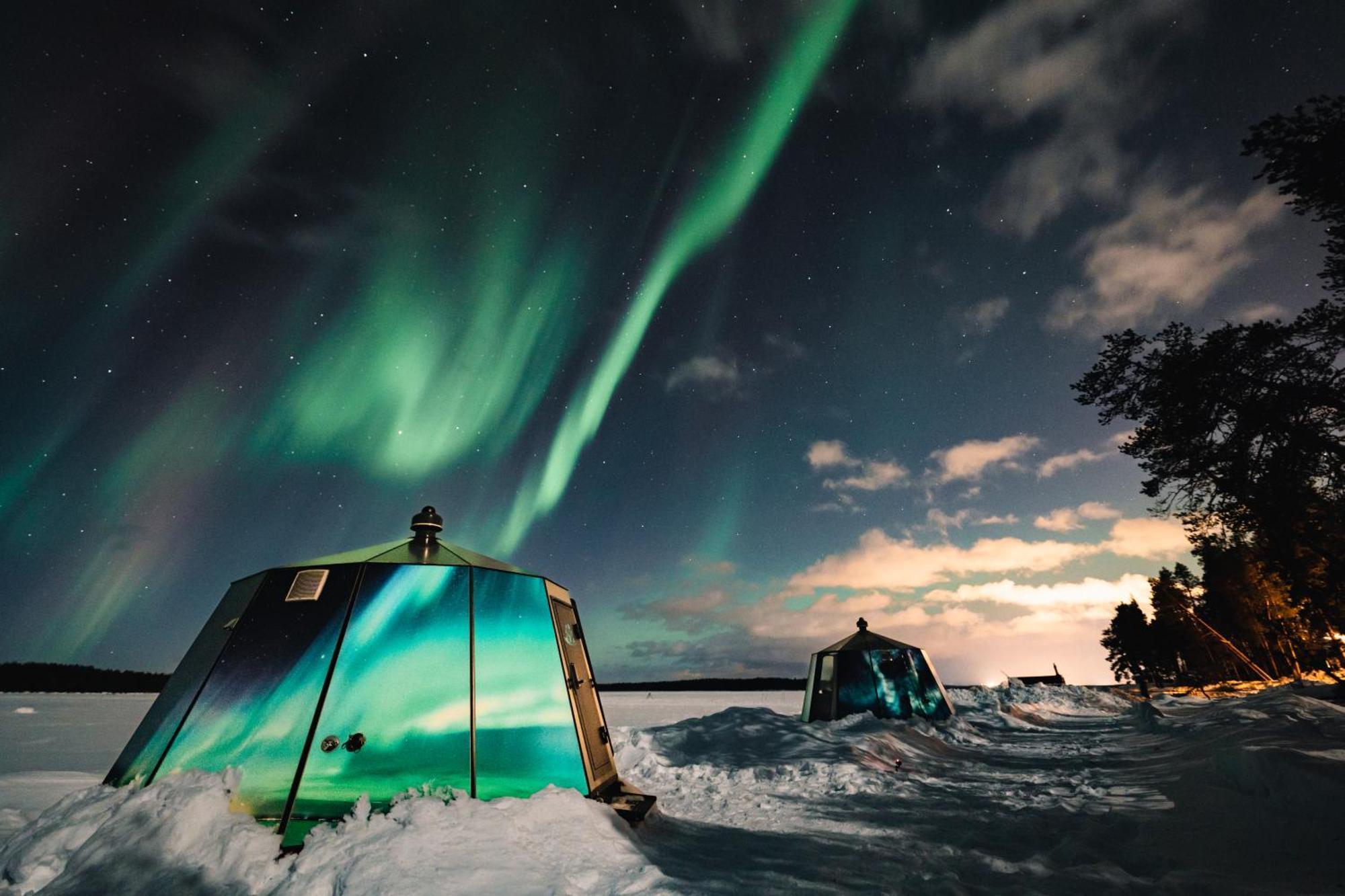 Aurora Nest - Eco Glass Igloo Hotell Rovaniemi Exteriör bild
