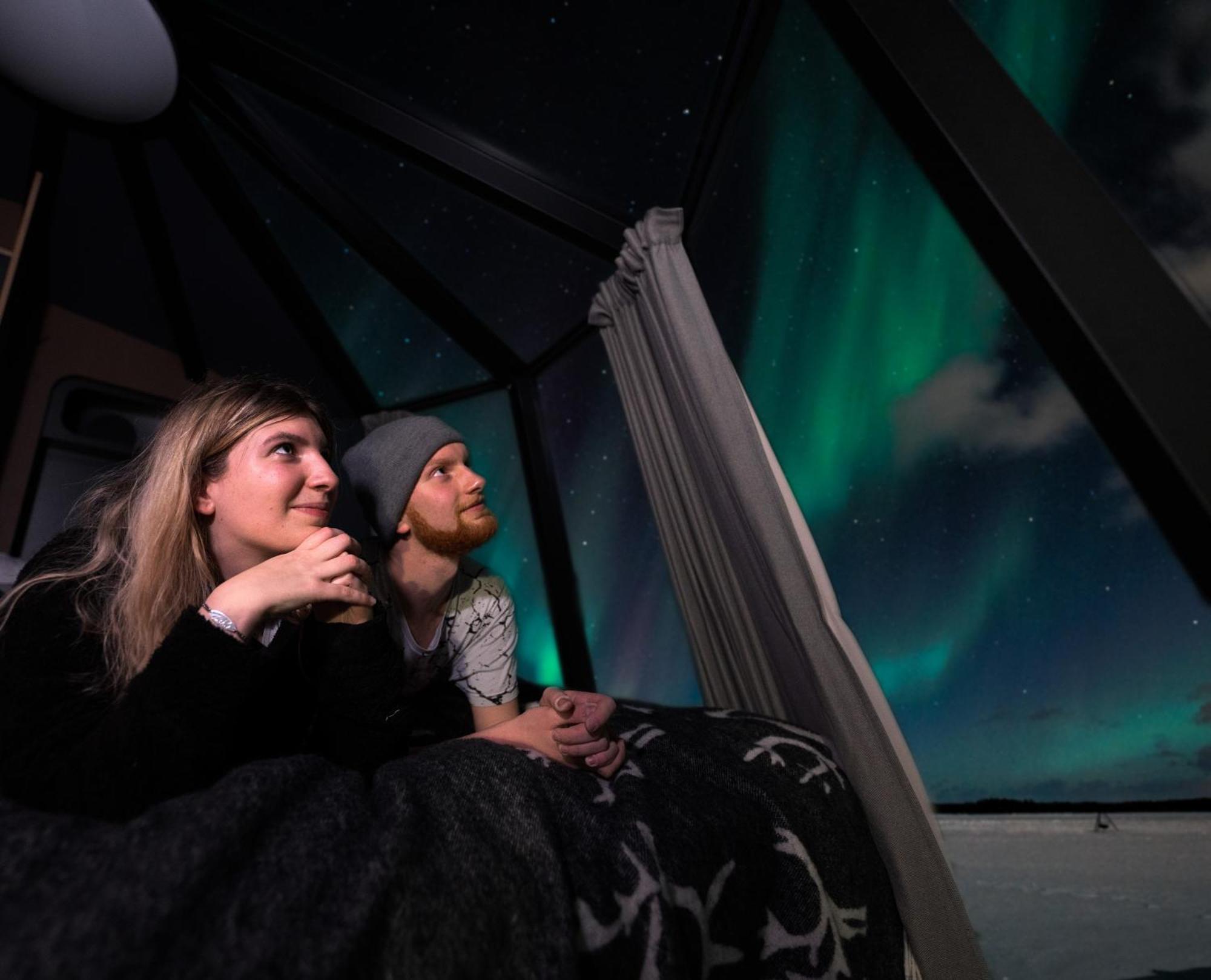 Aurora Nest - Eco Glass Igloo Hotell Rovaniemi Exteriör bild